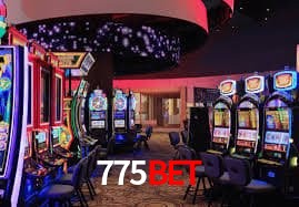 Logo da 775bet